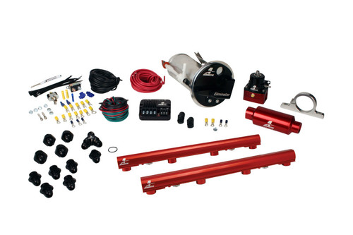 Aeromotive 05-09 Ford Mustang GT 4.6L Stealth Eliminator Fuel System (18677/14116/16306) - 17327 Photo - Primary