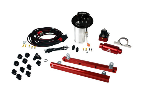 Aeromotive 10-13 Ford Mustang GT 5.4L Stealth Eliminator Fuel System (18695/14144/16307) - 17344 Photo - Primary