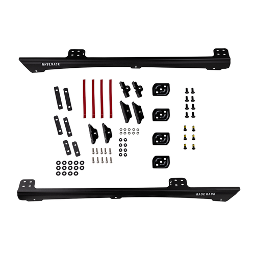 ARB 16-22 Toyota Tacoma BASE Rack Mount Kit w/ Deflector - For Use with BASE Rack 1770060/70 - 17923010 Photo - Primary