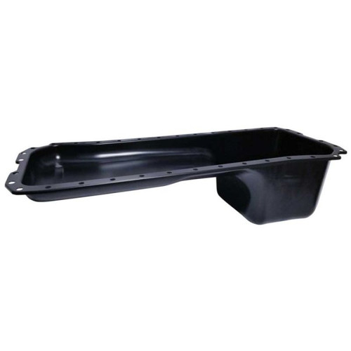 Moroso 94-02 Dodge Ram 5.9L Cummins Powder Coated Oil Pan - 20855 User 1