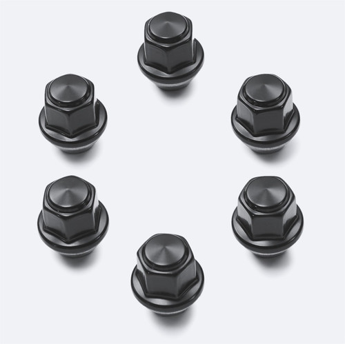 Ford Racing M14 x 1.5 Black Lug Nut - Set of 6 - M-1012-F15B Photo - Primary