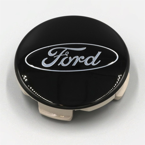 Ford Racing Ford Truck/SUV Black And Chrome Wheel Center Cap Kit - M-1096K-BCT Photo - Primary
