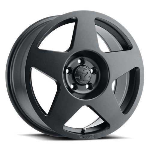 fifteen52 Tarmac 18x8.5 5x114.3 30mm ET 73.1mm Center Bore 5.875in. BS Asphalt Black Wheel - TARAB-88554+30 Photo - Primary