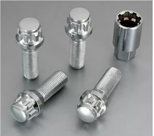 Project Kics Chrome Kics Bull Lock Bolt 14X1.25 28Mm - ?13 - W63528 User 1