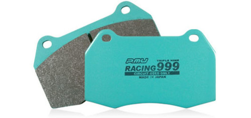 Project Mu Project Mu Forged Slim 6 Piston CLUB RACER Brake Pads - PCR09CP602