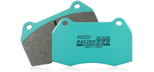 Project Mu 04-09 STi / 03-06 Evo 8/9 / 03-05 G35 w/ Brembo CLUB RACER Rear Brake Pads - PCR09R906