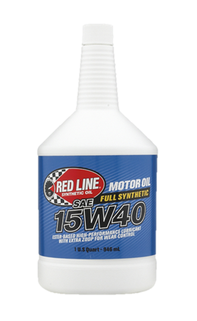 Red Line 15W40 Diesel Oil - Quart - 21404 User 1