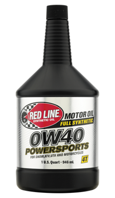 Red Line 0W40 Motor Oil Quart (For Four-Stroke Dirt Bikes/ATVs/Powersports Applications) - 42204 User 1