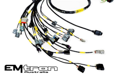 Rywire Honda K-Series (w/Emtron KV8 ECU) Eng Harness w/OBD2 Alt/EV14 Inj/AEM IAT & MAP (Adapter Req) - RY-K2-EMTRON-KV8 User 1