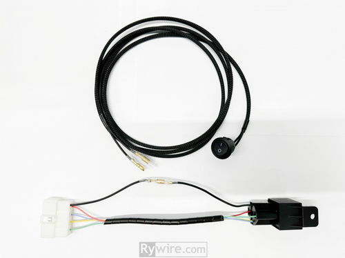 Rywire Honda K-Series (w/Motec M130 ECU) Engine Harness w/Chassis Specific Adapter - RY-K2-MOTEC-M130-EG-2A