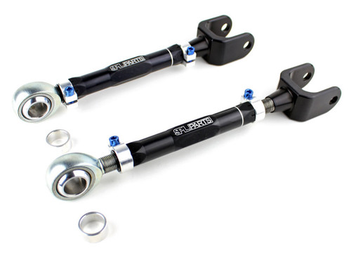 SPL Parts Titanium Series Rear Traction Rods Z34/V36 Dogbone Style - SPL RTR Z34D Photo - Primary