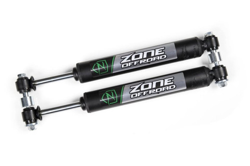 Zone Offroad 11-20 Chevy/GMC 2500 HD 2in Rear Block w/ ovlds - ZONC1208