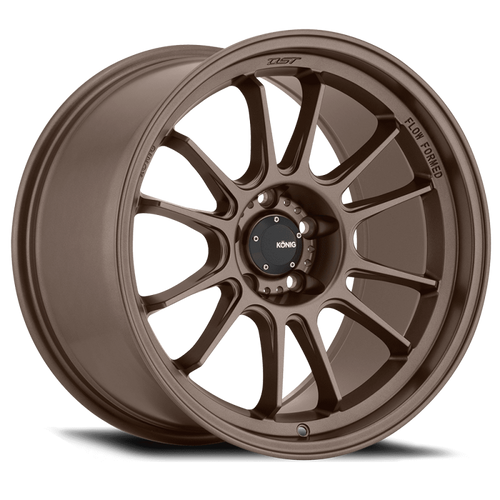 Konig Hypergram 17X10 4X100 ET43 Race Bronze Flow Formed - HG07100438 User 1