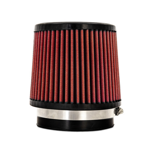 Mishimoto Air Filter Powerstack 4.5in Inlet 5in Filter Length Washable - MMAF-455S Photo - Primary