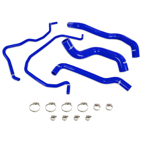 Mishimoto 2019+ Chevrolet Silverado 1500 Silicone Hose Kit - Blue - MMHOSE-T1-19BL Photo - Primary