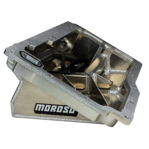 Moroso GM Ecotec Circle Track Sprint Car Aluminum Oil Pan - 21005 User 1