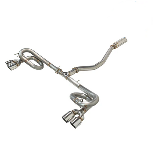 Remark 2022+ Honda Civic Hatchback Sport Touring FL1 (Link Loop) Catback Exhaust Stainless Steel Tip - RK-C4063H-07 User 1