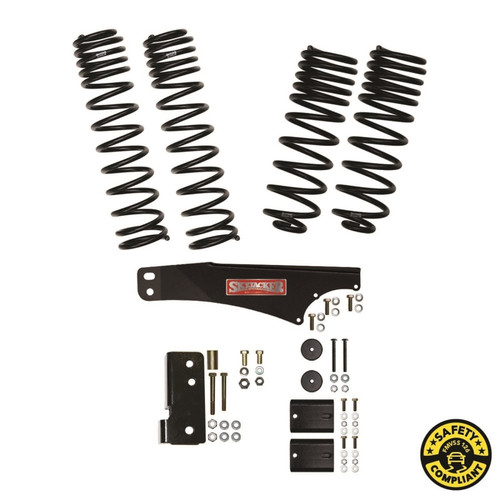 Skyjacker 07-18 Jeep Wrangler (JKU) 2.5in Lift Kit Component Box w/ Dual Rate Long Travel Springs - JK25BLT Photo - Primary