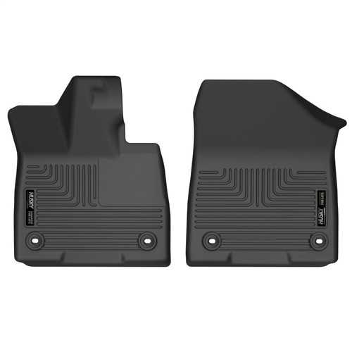 Husky Liners 21-22 Toyota Sienna WeatherBeater Front Floor Liners - Black - 18821 Photo - Primary