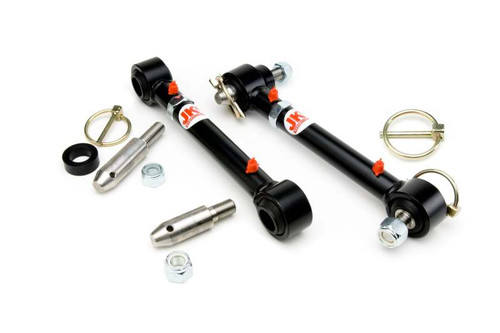 JKS Manufacturing Jeep Wrangler JK Quicker Disconnect Sway Bar Links 0-2in Lift - JKS2030 Photo - Primary