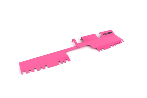 Perrin 15-21 WRX/STI Radiator Shroud (With/Without OEM Intake Scoop) - Hyper Pink - PSP-ENG-512HP User 1