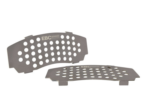 EBC Racing Porsche 991 GT3 Cup (PFC Brakes 28/26mm) Front Titanium Shim - SH081