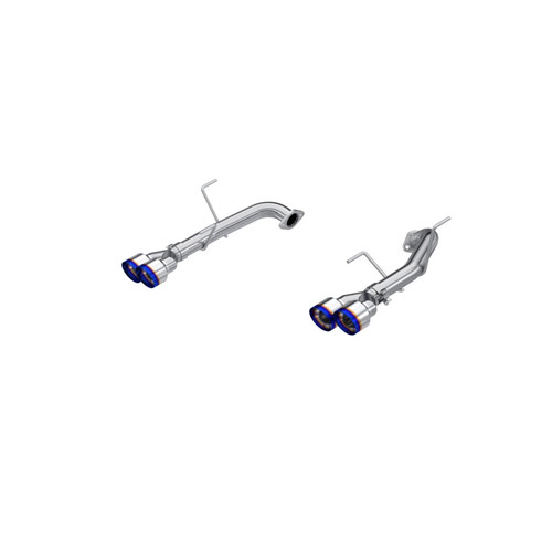 MBRP 2022 Subaru WRX 2.5in Dual Split Rear Exit w/ Quad BE Tips - T304 - S48103BE Photo - Primary
