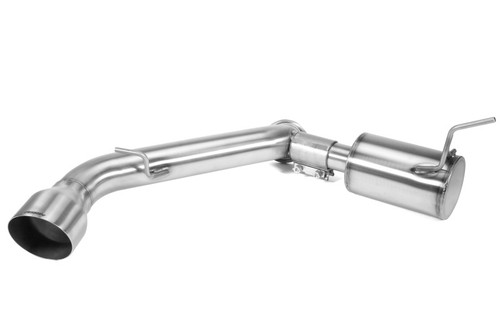 Perrin 2022 BRZ/GR86 Axle Back Exhaust SS (Single Side Exit w/Helmholtz Chamber) - PSP-EXT-368BR User 1