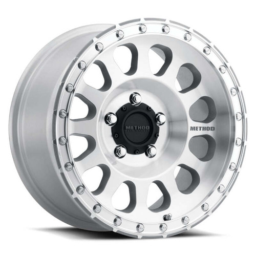 Method MR315 20x9 / 5x5.5 BP / 18mm Offset / 108mm CB Machined - Clear Coat Wheel - MR31529055318 Photo - Primary