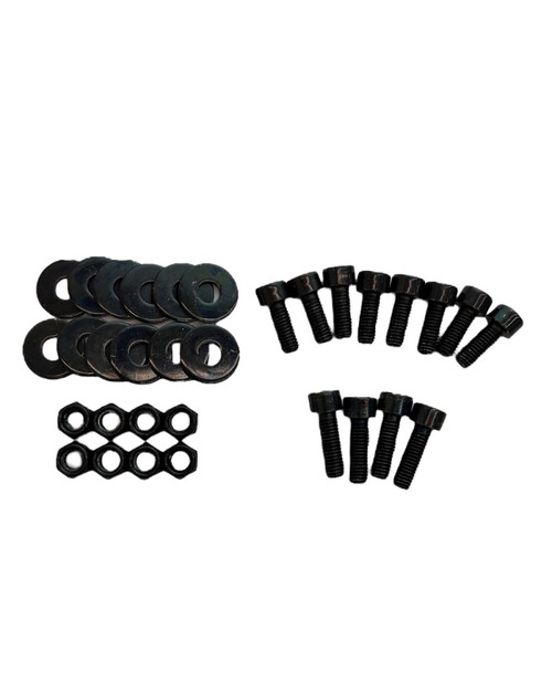 Sparco Seat Hardware Spacer Kit Side Mount - Black Zinc - 50002ZN User 1