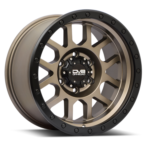 DV8 Offroad 883 Aluminum Beadlock Wheels 17x9 6x139.7 +0mm Matte Bronze - 883A-7908300 Photo - Primary