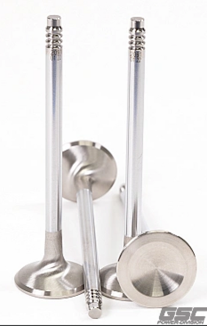 GSC P-D Toyota Supra/BMW Z4 B58 Chrome Polished Intake Valve 30.1mm Head - Single - 2092-01 User 1