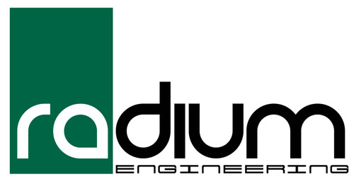 Radium Engineering -6AN 180 Degree Push-Lok Hose End - 14-0205 Logo Image