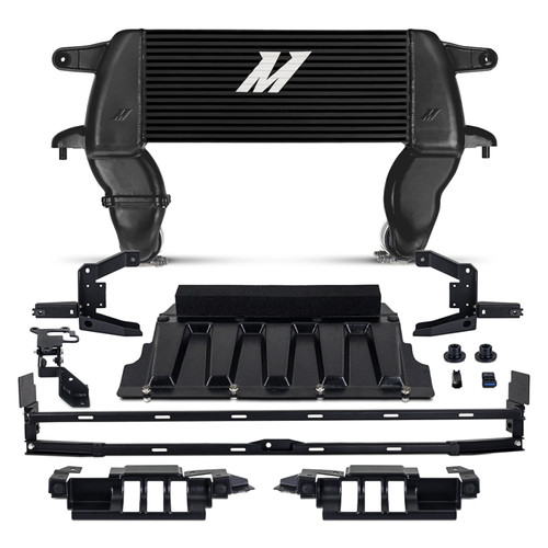 Mishimoto 21+ Ford Bronco High Mount Intercooler Kit - Black - MMINT-BR-21HBK Photo - Primary