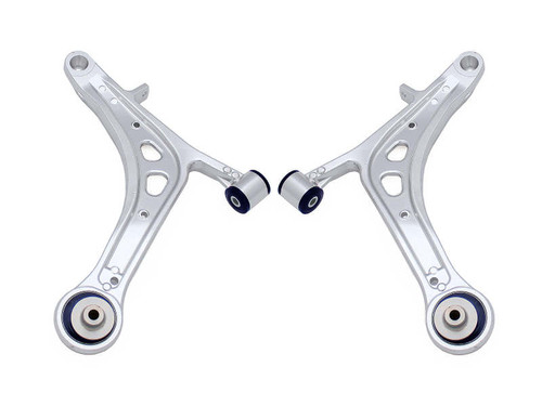 SuperPro 2008 Subaru Impreza WRX STI Front Lower Alloy Control Arm Kit (+Caster) - ALOY0015K User 1