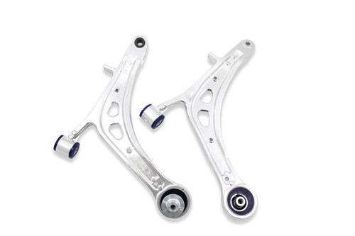 SuperPro 2015 Subaru WRX Limited Front Lower Alloy Control Arm Kit (+Caster) - ALOY0017K Photo - Primary