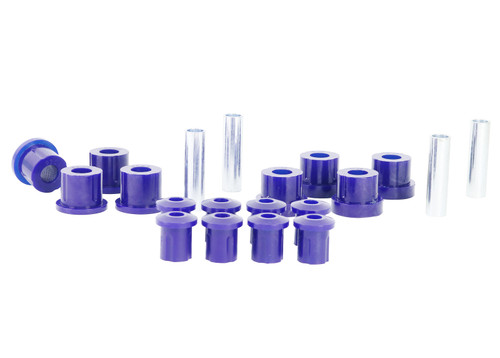 SuperPro F&R Spring Bushing Kit - KIT089K Photo - Primary
