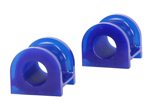 SuperPro 1970 Mercury Capri Base Front 22mm Sway Bar Mount Bushing Set - SPF2045-22K Photo - Primary