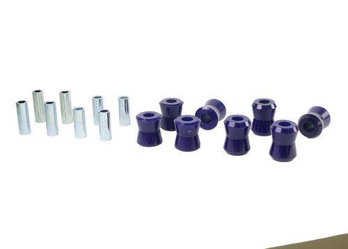 SuperPro 1966 Fiat 124 Base Rear Lower Trailing Arm Lower Bushing Set - SPF2223K Photo - Primary