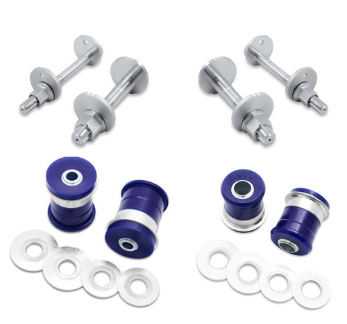 SuperPro 2003 Lexus GX470 Base Front Lower Inner Control Arm Offset Bushing and Camber Pin Set - TRC120LCAADJ Photo - Primary