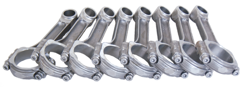 Eagle Chevrolet 400/350 Press-Fit I-Beam Connecting Rod Set (Set of 8) - SIR6000SPLW Photo - Primary