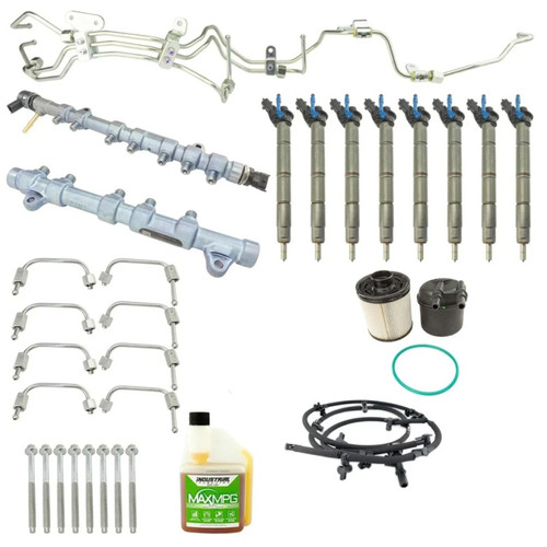 Industrial Injection 14-16 Ford PowerStroke 6.7L Disaster Kit w/Injectors (No Pump) - 3GE102 User 1