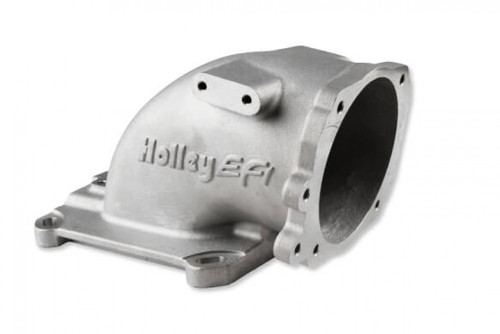 Holley EFI EFI Throttle Body Intake Elbow (HOE-1300-240F)