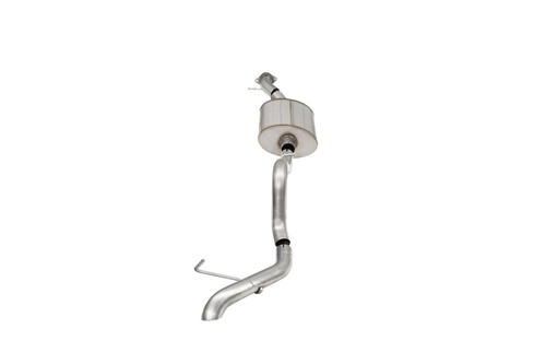 Corsa 21-22 Ford Bronco 2.7L 2-Door 2.75in Cat-Back Single Side Exhaust w/ Turndown Exhaust Tip - 21207 Photo - Primary