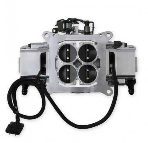 Holley EFI Terminator Stealth 2x4 Slave Throttle Body - Polished (HOE-1534-240) Holley EFI Terminator Stealth 2x4 Slave Throttle Body - Polished (HOE-1534-240)