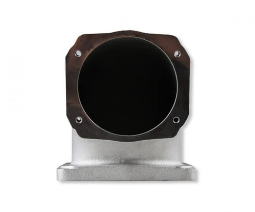 Holley EFI Cast Aluminum 4500 EFI Throttle Body Intake Elbow-LS (HOE-1300-248) Holley EFI Cast Aluminum 4500 EFI Throttle Body Intake Elbow-LS (HOE-1300-248)