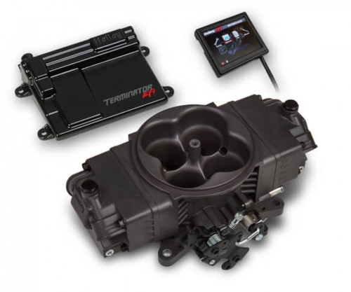 Holley EFI Terminator Stealth EFI Kit - Hard Core Gray (HOE-2550-441)