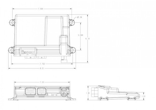 Holley EFI HP EFI ECU (HOE-2554-113)