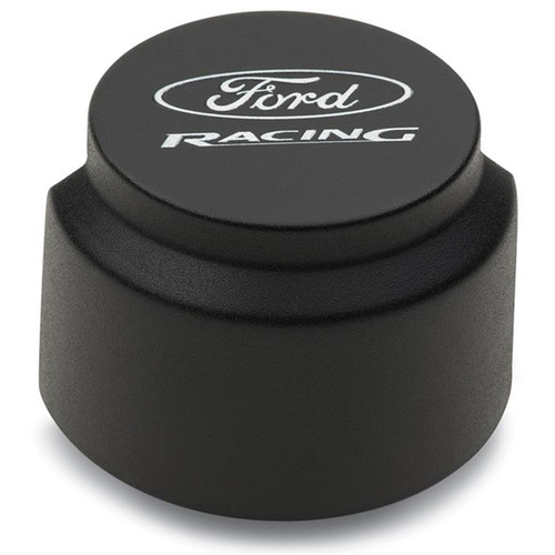 Ford Racing Black Shielded Breather w/Ford Racing Logo - 302-233 Photo - Primary