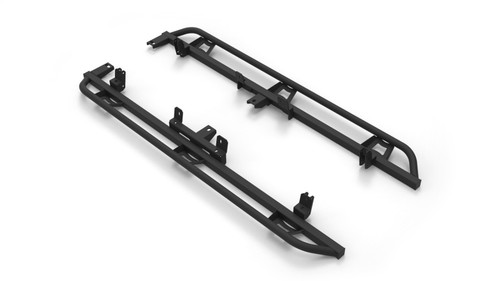 N-Fab Trail Slider Steps 2022 Nissan Frontier CC (All Beds) Gas SRW - Cab Length - Textured Black - TSN22CC-TX Photo - Primary